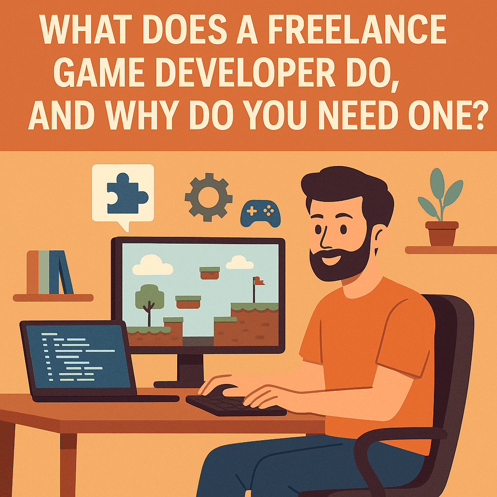 What Does a Freelance Game Developer Do, and Why Do You Need One?